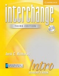 Cover: Interchange Intro Student's Book with Audio CD - Cambridge University Press