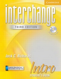 Enlarge image Cover: Interchange Intro Student's Book with Audio CD - Cambridge University Press