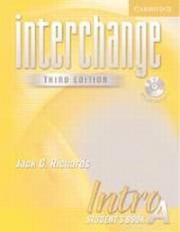 Enlarge image Cover: Interchange Intro Student's Book A with Audio CD - Cambridge University Press