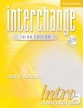 Cover: Interchange Intro Student's Book B with Audio CD - Cambridge University Press