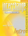 Cover: Interchange Intro Teacher's Edition - Cambridge University Press