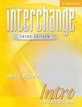 Cover: Interchange Intro Video Activity Book - Cambridge University Press