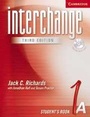 Cover: Interchange Student's Book 1A with Audio CD - Cambridge University Press