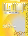 Cover: Interchange Intro Video Teacher's Guide - Cambridge University Press