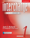 Cover: Interchange Workbook 1 - Cambridge University Press