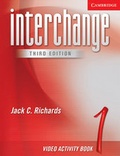 Cover: Interchange Level 1 Video Activity Book 1 - Cambridge University Press
