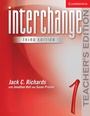 Cover: Interchange Teacher's Edition 1 - Cambridge University Press