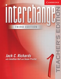 Enlarge image Cover: Interchange Teacher's Edition 1 - Cambridge University Press
