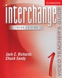 Cover: Interchange Video Teacher's Guide 1 - Cambridge University Press