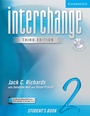 Cover: Interchange Student's Book 2 with Audio CD - Cambridge University Press