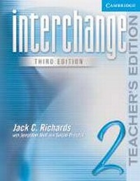 Enlarge image Cover: Interchange Teacher's Edition 2 - Cambridge University Press