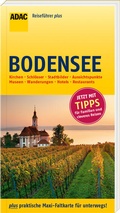 Cover: ADAC Reisef&uuml;hrer plus Bodensee - ADAC Reisef&uuml;hrer