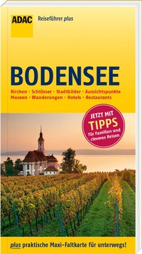 Enlarge image Cover: ADAC Reiseführer plus Bodensee - ADAC Reiseführer
