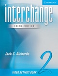 Cover: Interchange Level 2 Video Activity Book 2 - Cambridge University Press