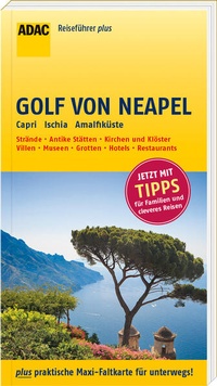 Enlarge image Cover: ADAC Reiseführer plus Golf von Neapel - ADAC Reiseführer