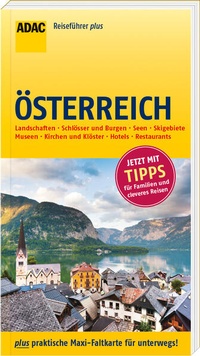 Enlarge image Cover: ADAC Reiseführer plus Österreich - ADAC Reiseführer