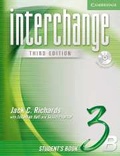 Cover: Interchange Student's Book 3B with Audio CD - Cambridge University Press