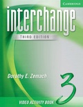 Cover: Interchange Level 3 Video Activity Book 3 - Cambridge University Press