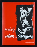Cover: Sehen in Bewegung - Spector Books