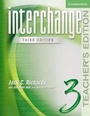 Cover: Interchange Teacher's Edition 3 - Cambridge University Press