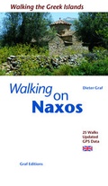 Cover: Walking on Naxos - Graf, Dieter