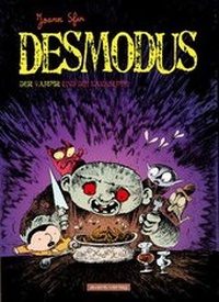 Enlarge image Cover: Desmodus der Vampir Bd. 4 - avant-verlag GmbH