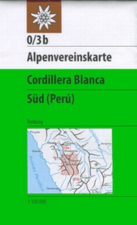 Abbildung von: Cordillera Blanca, Süd (Perú) - Deutscher Alpenverein