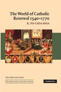Cover: The World of Catholic Renewal, 1540-1770 - Cambridge University Press