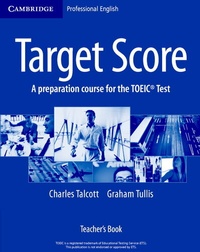 Enlarge image Cover: Target Score Teacher's Book - Cambridge University Press