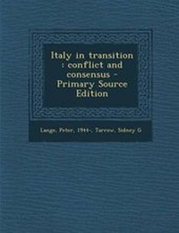 Enlarge image Cover: Italy in Transition - Nabu Press