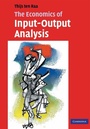 Cover: The Economics of Input-Output Analysis - Cambridge University Press