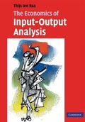 Cover: The Economics of Input-Output Analysis - Cambridge University Press