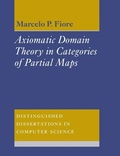 Cover: Axiomatic Domain Theory in Categories of Partial Maps - Cambridge University Press