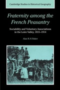 Cover: Fraternity among the French Peasantry - Cambridge University Press