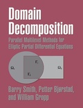 Cover: Domain Decomposition - Cambridge University Press