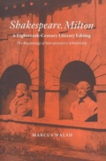 Cover: Shakespeare, Milton and Eighteenth-Century Literary Editing - Cambridge University Press