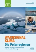 Cover: WARNSIGNAL KLIMA: Die Polarregionen - Universit&auml;t Hamburg, Institut f. Hydrobiologie, c/o Dr. J. Loz&aacute;n