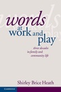Cover: Words at Work and Play - Cambridge University Press