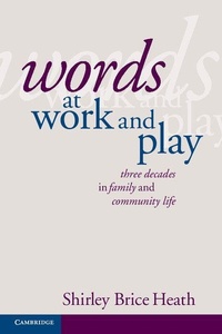 Enlarge image Cover: Words at Work and Play - Cambridge University Press
