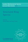 Cover: Structured Ring Spectra - Cambridge University Press