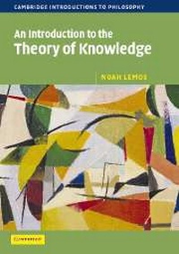 Enlarge image Cover: An Introduction to the Theory of Knowledge - Cambridge University Press