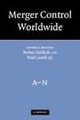 Cover: Merger Control Worldwide 2 Volume Set - Cambridge University Press