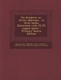 Cover: Pia Desideria - Nabu Press