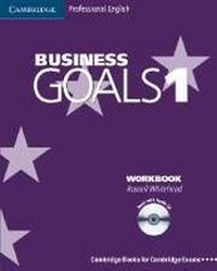 Abbildung von: Business Goals 1 Workbook and Audio CD - Cambridge University Press