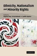 Cover: Ethnicity, Nationalism, and Minority Rights - Cambridge University Press