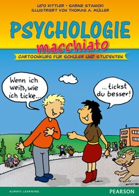 Abbildung von: Psychologie macchiato - Pearson Studium