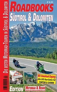 Abbildung von: M&R Roadbooks: Südtirol & Dolomiten - M & R Verlag