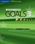 Cover: Business Goals 3 Student's Book - Cambridge University Press