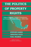 Cover: The Politics of Property Rights - Cambridge University Press