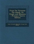Cover: From Far Formosa - Nabu Press